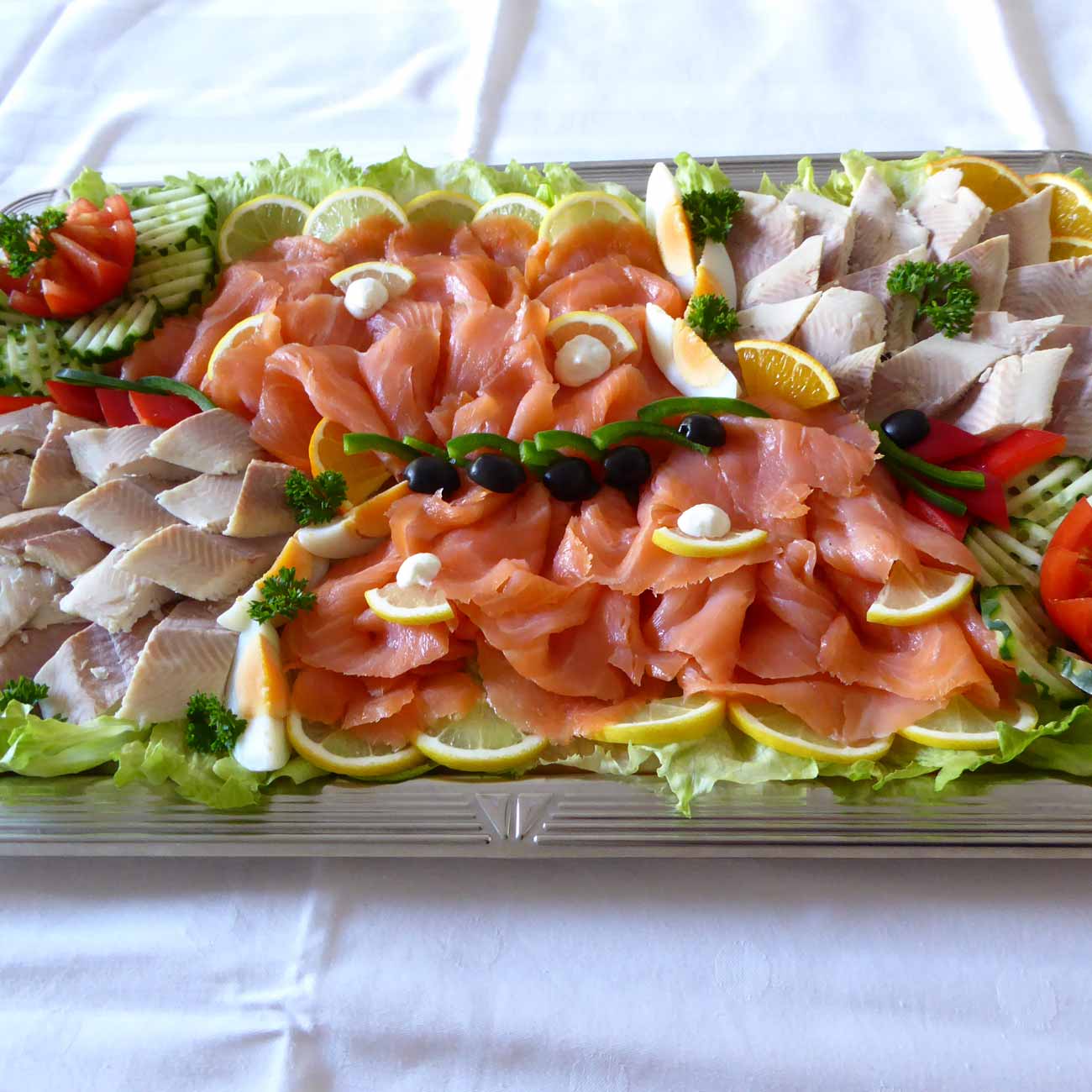 Fischplatte Selber Machen Bilder Rezept